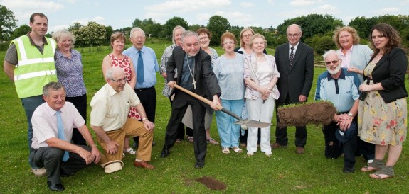 Turning the sod of the new CUAN