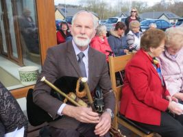 Opening of the Garden of Remembrance at Cuan an Chláir, 31st March 2016